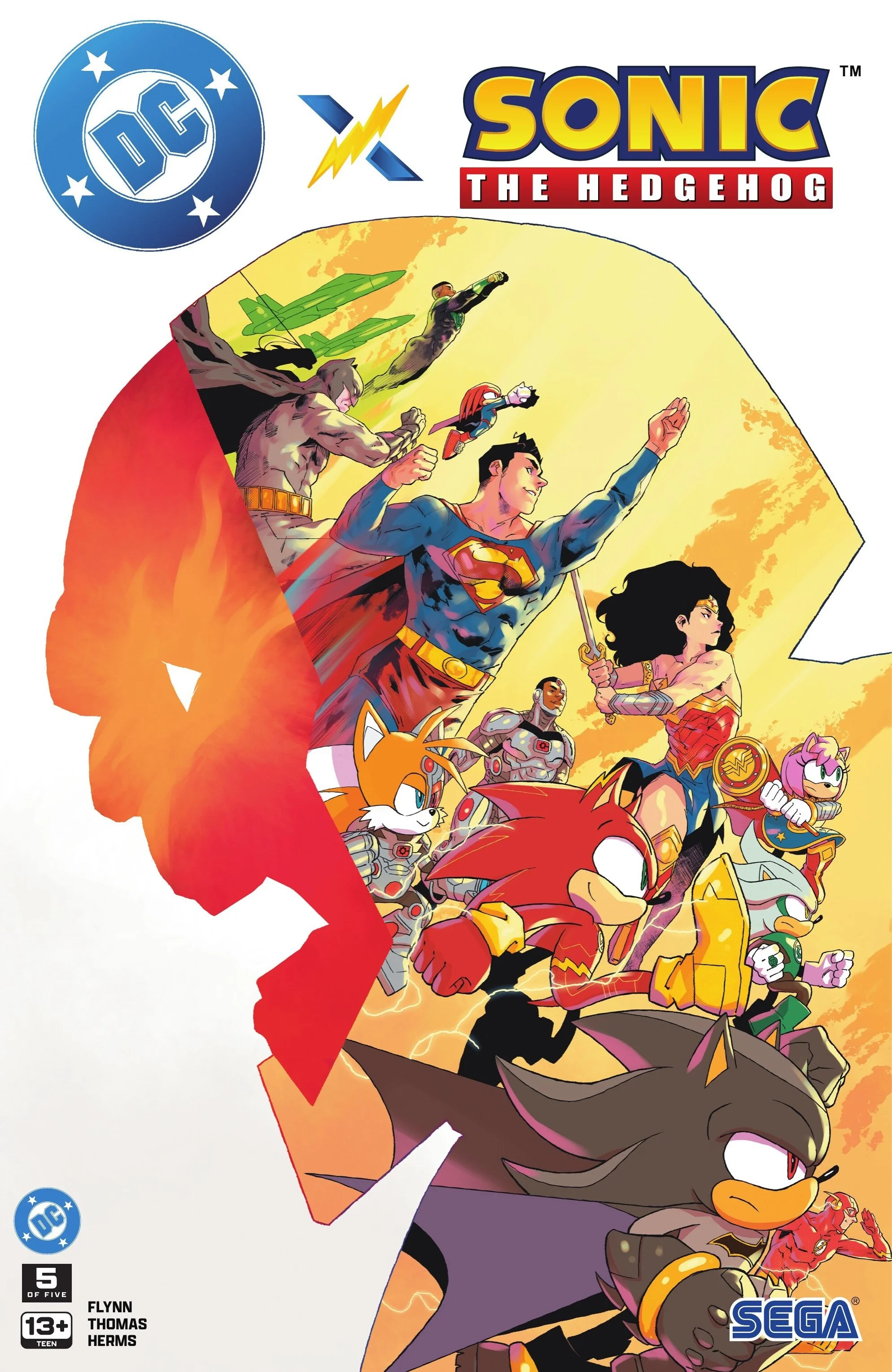 DC X Sonic the Hedgehog #5 // Review — You Don't Read Comics